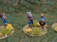 28mmpyrrhic macedonians  Hail Caesar  (26 of 26)  Aventine Pyrrhic generals